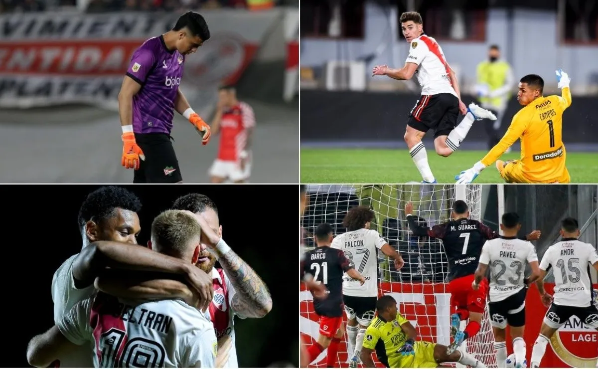 Algunos de los bloopers de los rivales de River que el Millonario no perdonó.