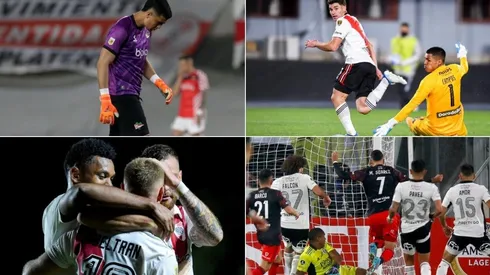 Algunos de los bloopers de los rivales de River que el Millonario no perdonó.