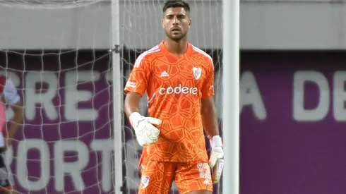 Franco Petroli se paró por primera vez bajo los tres palos.