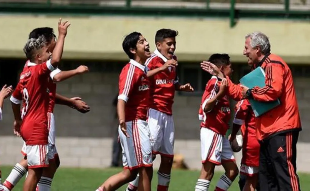 Gabriel Rodríguez, histórico formador de River