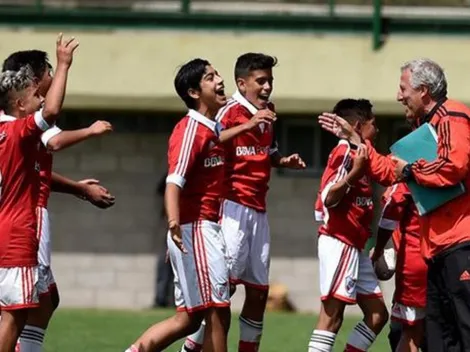 Gabriel Rodríguez: "Que la gente siga creyendo en el semillero de River"