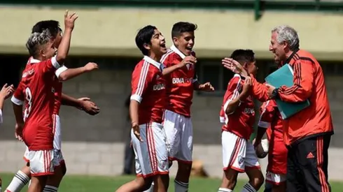 Gabriel Rodríguez, histórico formador de River.