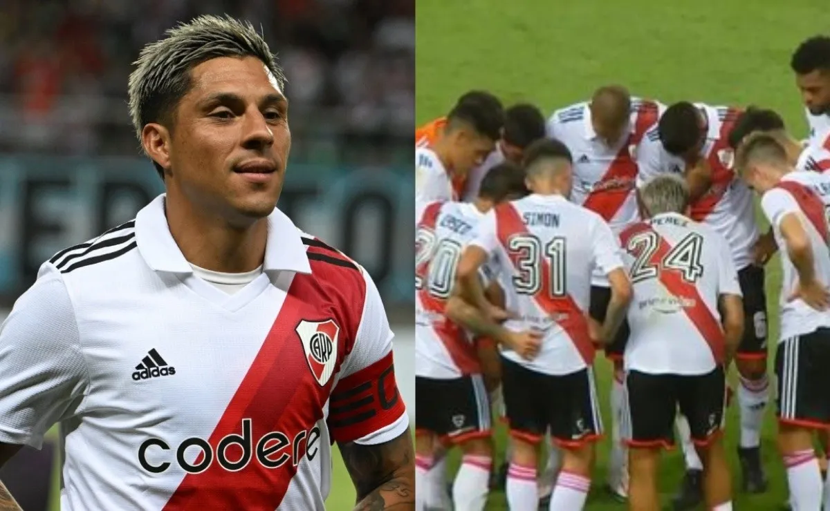 Así fue la noche de Enzo Pérez en San Luis.