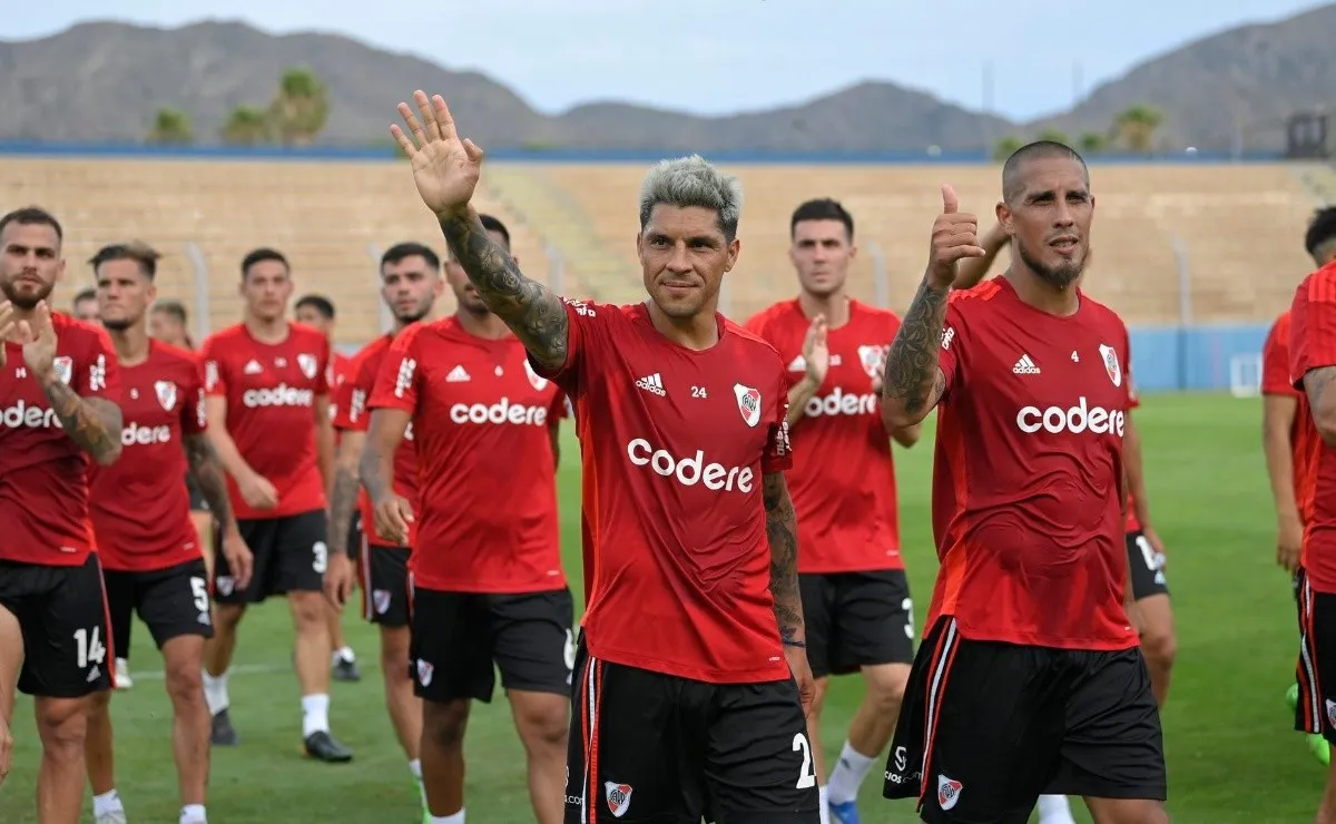 El Millo continúa con la puesta a punto.