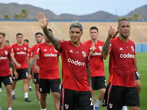 Cambio de sede: por qué River se entrena en el predio de la AFA