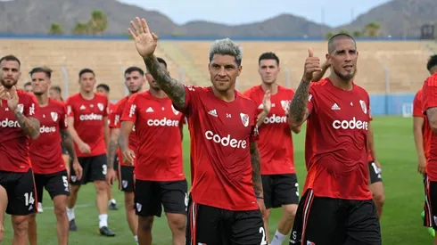 El Millo continúa con la puesta a punto.