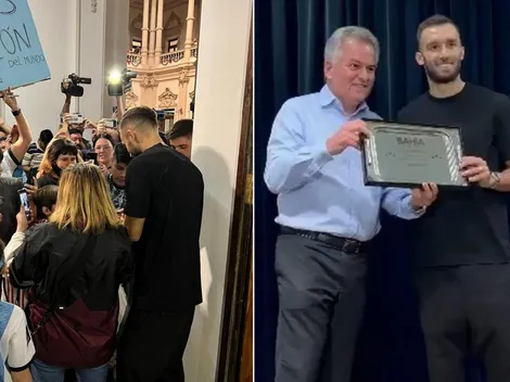 Otro campeón del mundo profeta en su tierra