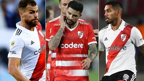 González Pirez, Gómez y Martínez.