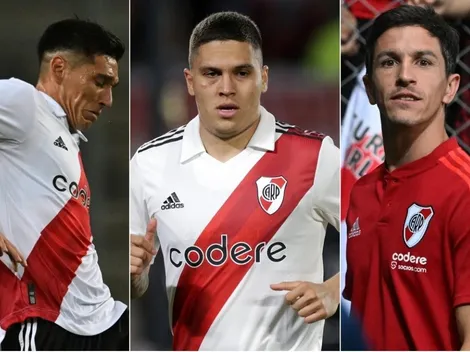 Juanfer: fuerzas para Kranevitter y la felicidad por el regreso de Nacho