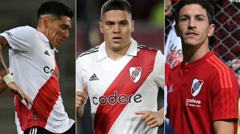 Krane, Juanfer y Nacho.