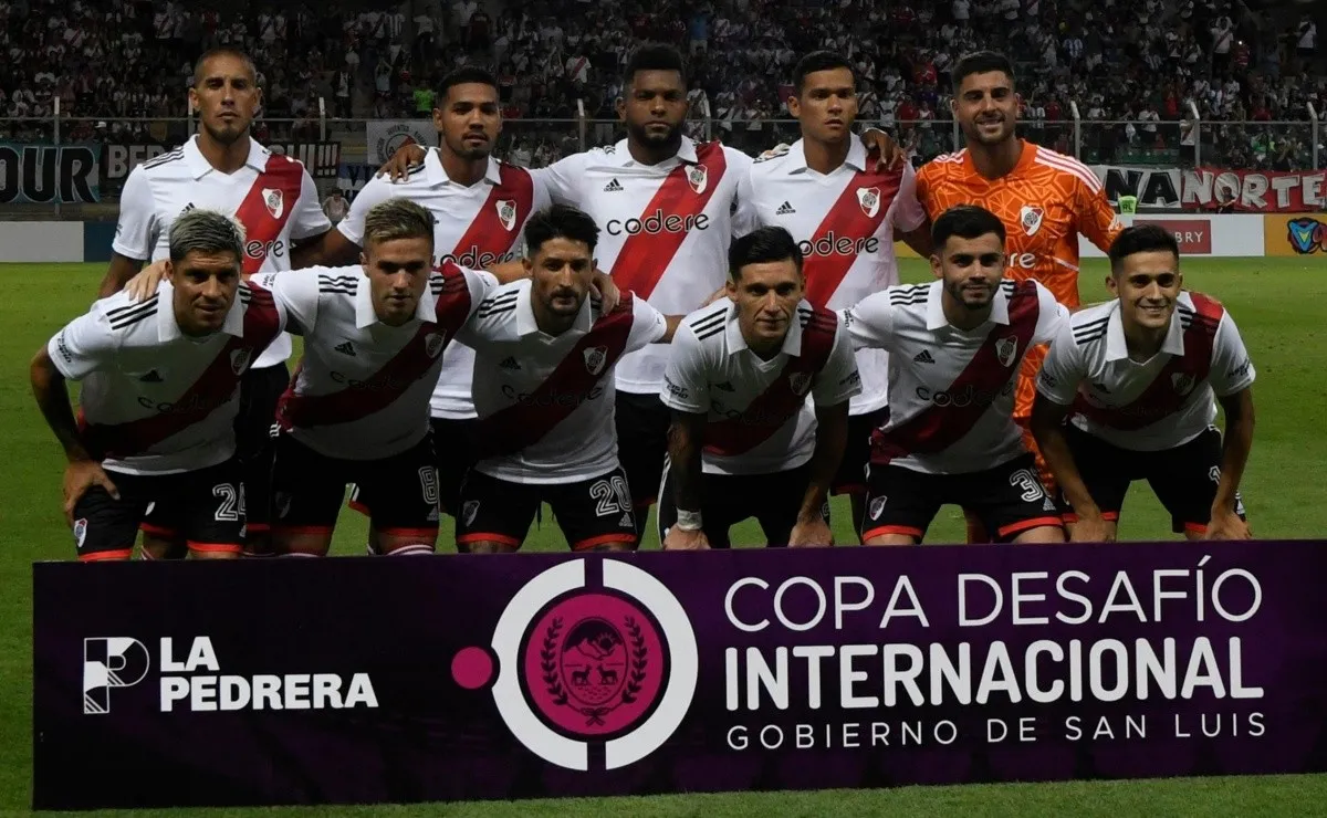 River no jugó nada bien y perdió por penales ante Unión La Calera.