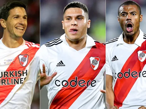 Brito habló de todo: Nacho, Juanfer, De La Cruz y el mercado de pases de River