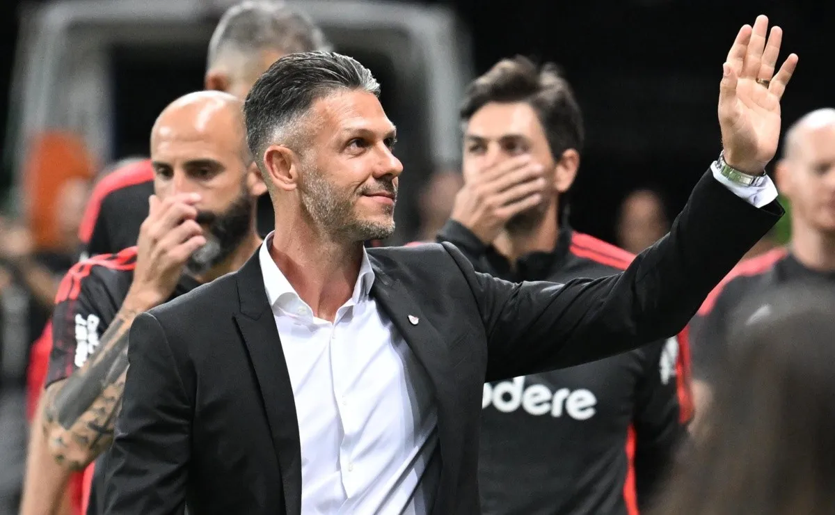 Demichelis analizó el partido entre River y Unión La Calera.