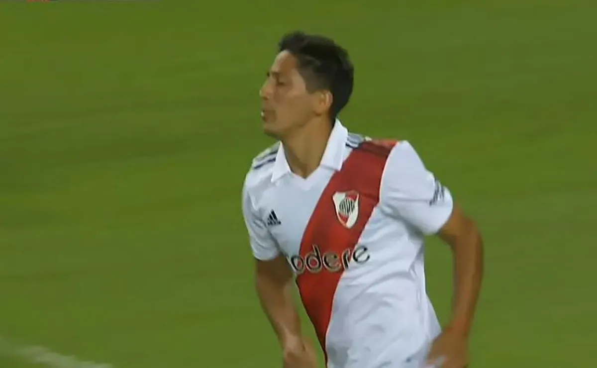 El volante fue de lo más sobresaliente del Millo en los pocos minutos que estuvo en cancha.