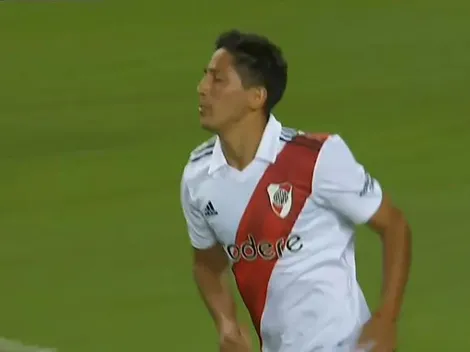 Aliendro regresó luego de tres meses y casi mete un golazo