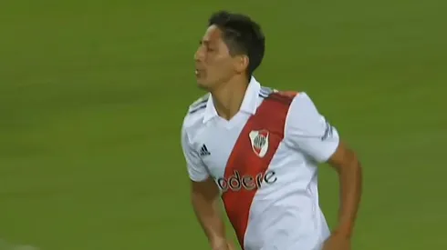 El volante fue de lo más sobresaliente del Millo en los pocos minutos que estuvo en cancha.