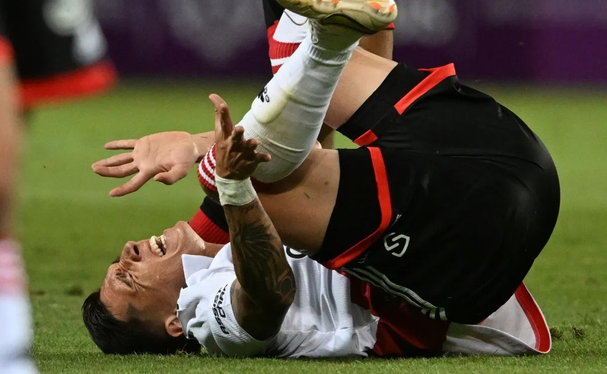 Kranevitter estará algunas semanas sin jugar.
