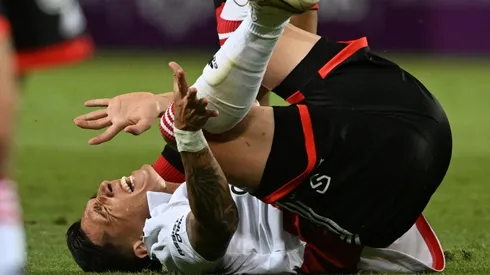 Kranevitter estará algunas semanas sin jugar.