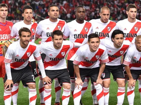 Preocupación por un ex River que presentó alteraciones cardíacas