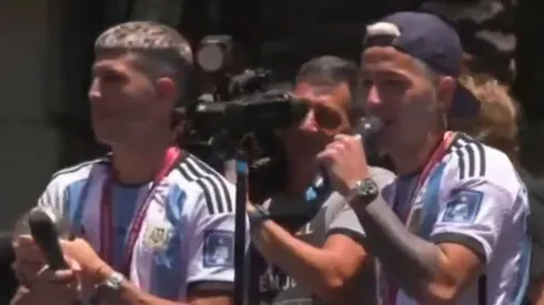 Palacios y Enzo Fernández.