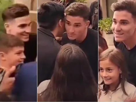 Sigue la locura por Julián Álvarez en Córdoba