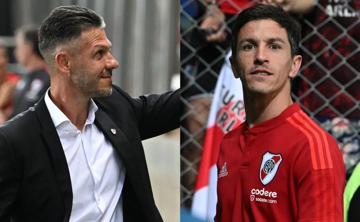 Micho mostró su felicidad por tener a Nacho Fernández en el plantel.