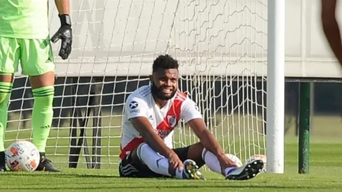 Nunca logró asentarse en el Millonario y se irá libre.