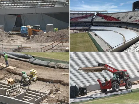 En detalle: las obras en el Monumental, ¿en qué instancia está ahora y qué falta?