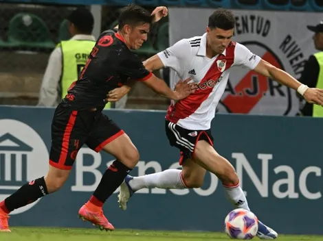 River cayó ante La Calera por penales en el debut de Demichelis