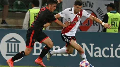River Plate enfrentó a Unión La Calera.