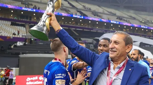 De la mano de Ramón, al Hilal irá por el sueño del Mundial de Clubes.