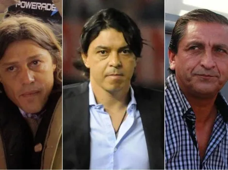 Así fueron los debuts de los últimos técnicos de River