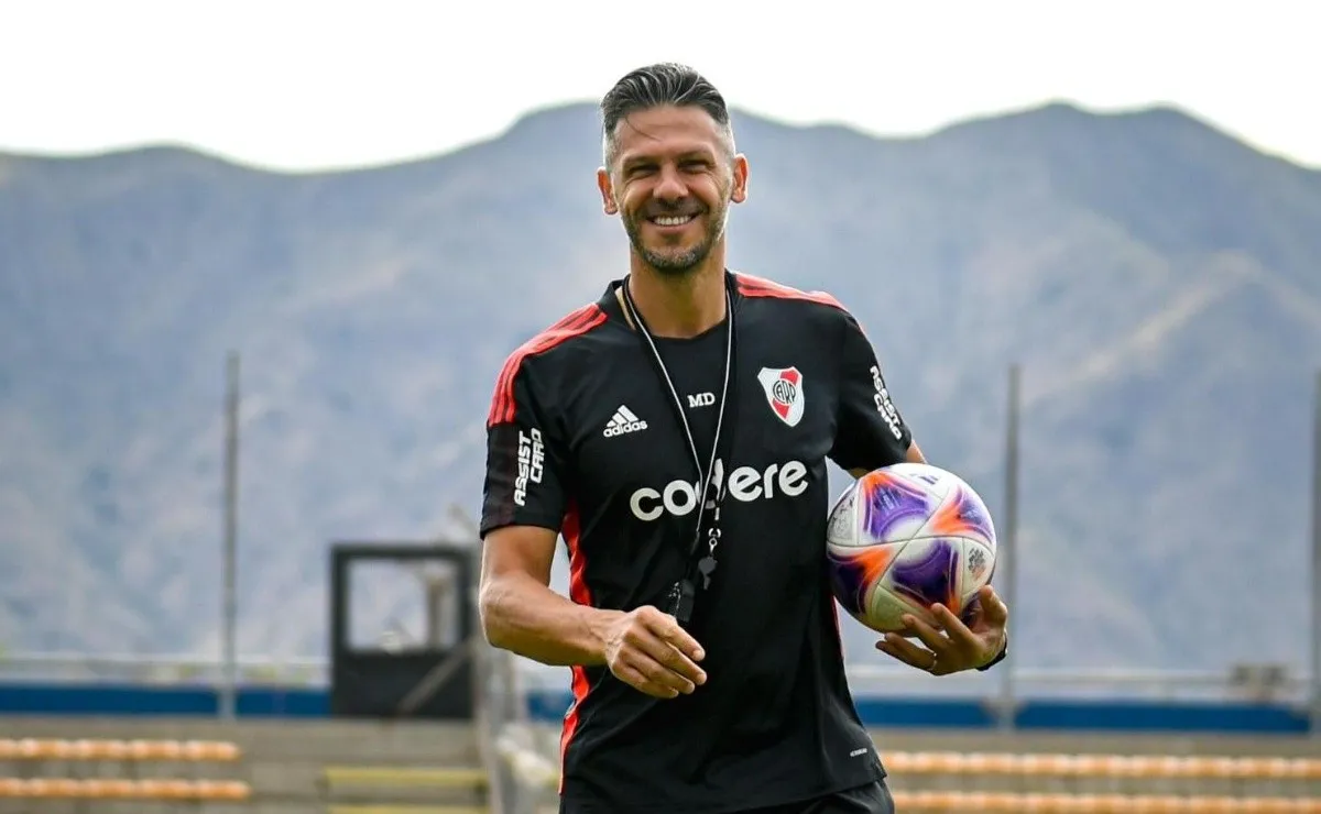 Demichelis pone primera como técnico del Más Grande en San Luis.