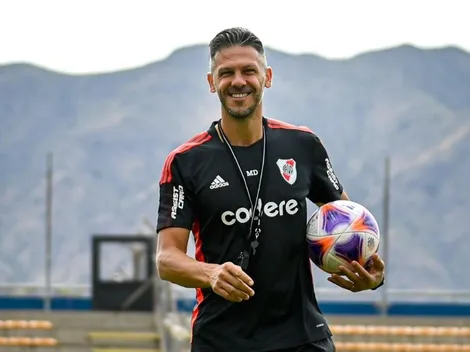 Equipo confirmado: la novedosa formación de Demichelis para su debut en River