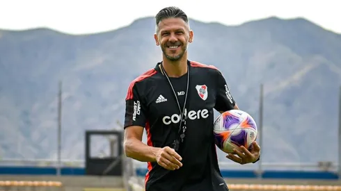Demichelis pone primera como técnico del Más Grande en San Luis.