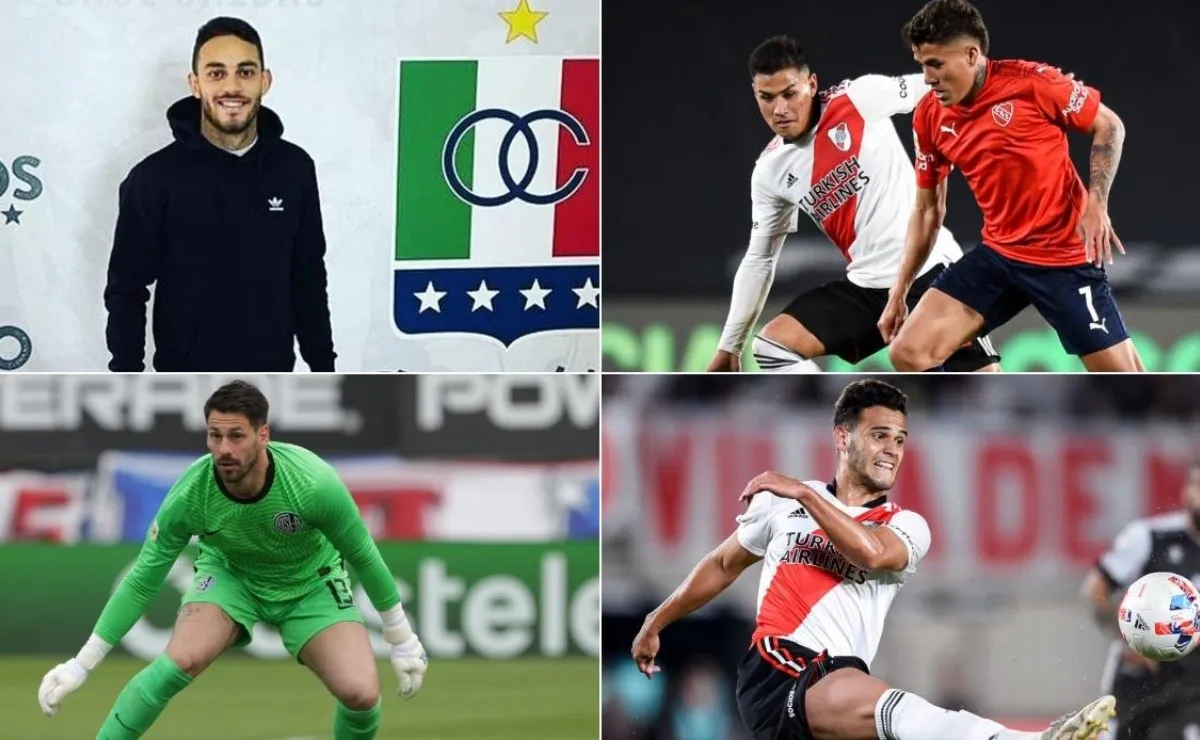 Hay 12 futbolistas de River a préstamo en otros clubes