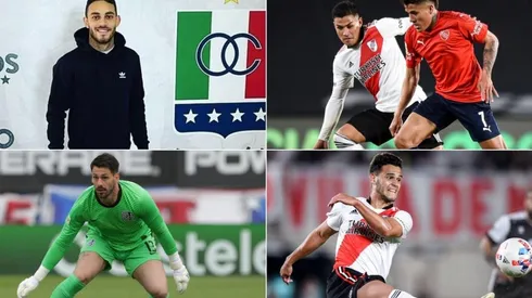 Hay 12 futbolistas de River a préstamo en otros clubes