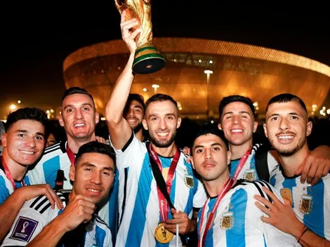 La foto de los campeones que enloqueció a los hinchas de River