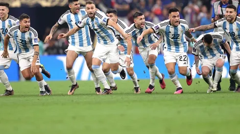 Argentina enfrentó a Francia en la final del Mundial.