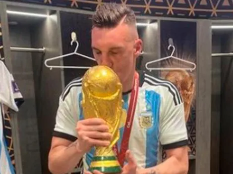 La hermosa bandera para homenajear a Armani