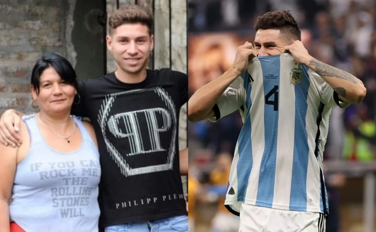 La madre de Cachete y una revelación sobre cómo vivió su Mundial.