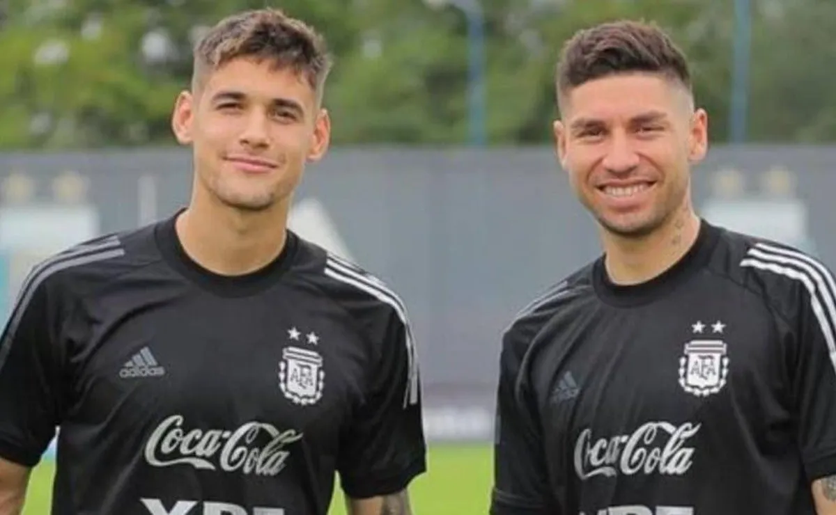 Gonzalo Montiel y Martínez Quarta, una amistad inquebrantable que nació gracias a River.