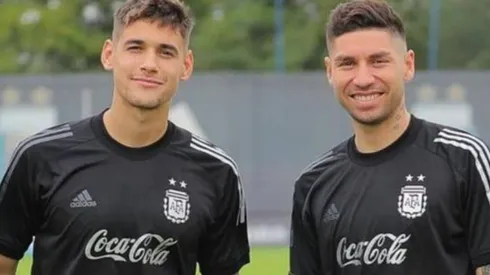 Gonzalo Montiel y Martínez Quarta, una amistad inquebrantable que nació gracias a River.