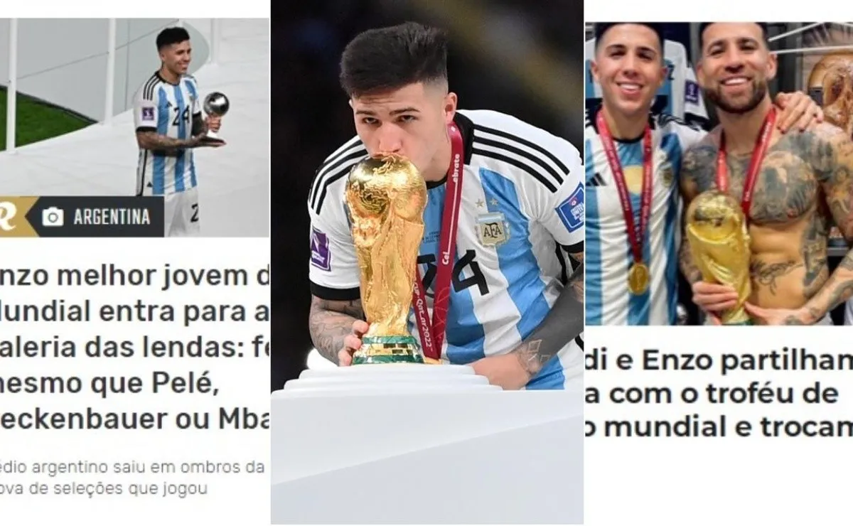 Enzo Fernández jugó un Mundial impresionante.