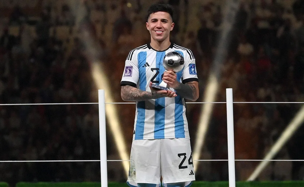 El ex River fue la revelación de la Copa del Mundo: entró sobre el final en la lista y la rompió.