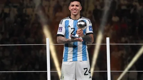 El ex River fue la revelación de la Copa del Mundo: entró sobre el final en la lista y la rompió.