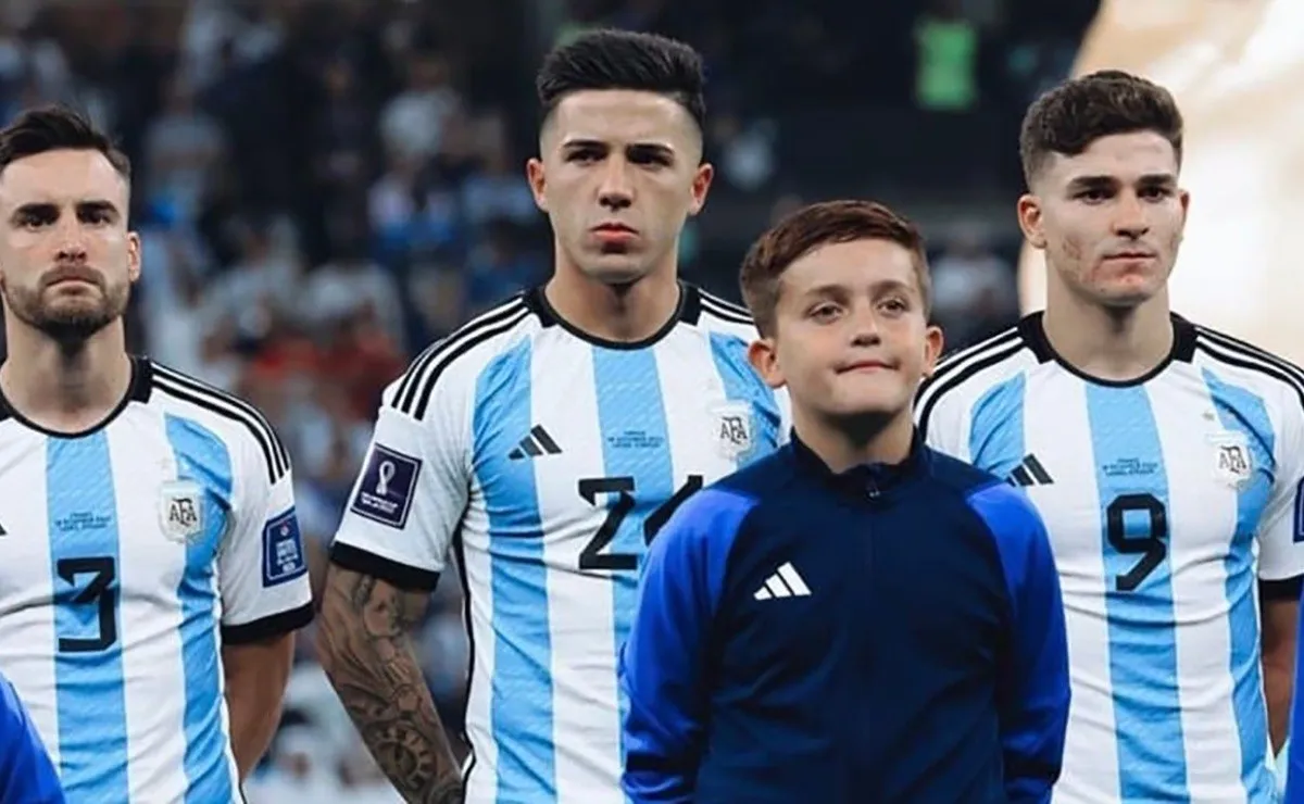 El defensor de la Scaloneta bancó con fuerza a los dos ex River.