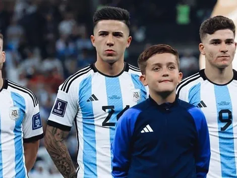 Tremendo elogio de Tagliafico a Enzo y Julián tras ganar el Mundial