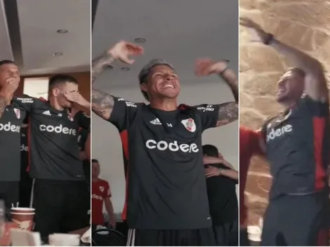 Así vivió el plantel de River la apasionante final del Mundial