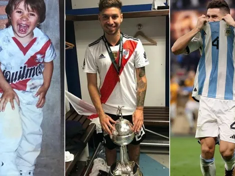 La historia de Montiel: de tomar dos colectivos para entrenar a convertir el penal decisivo en la Copa del Mundo